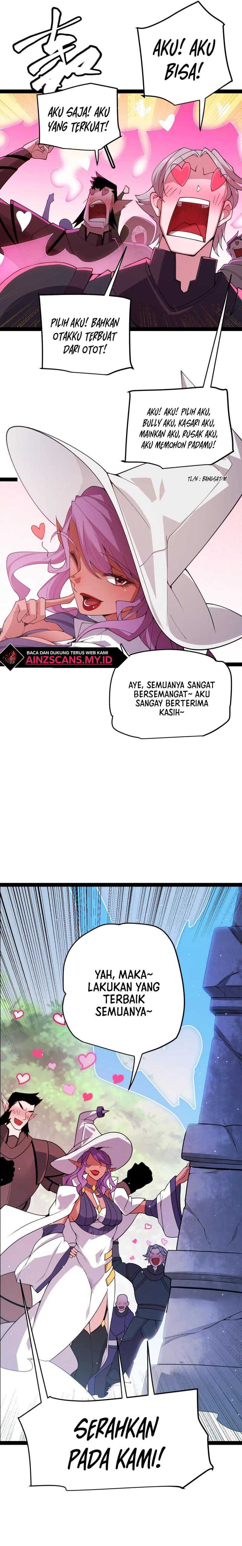 The Game That I Came From Chapter 126 Bahasa Indonesia