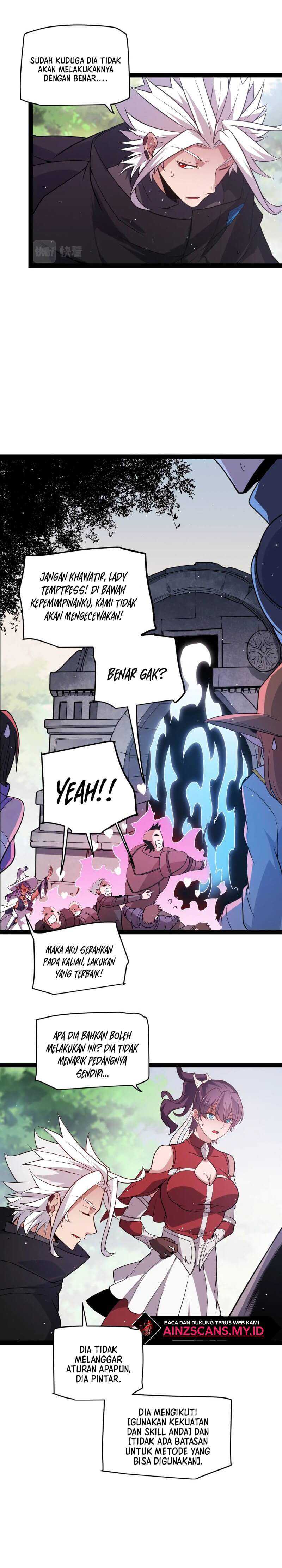 The Game That I Came From Chapter 126 Bahasa Indonesia