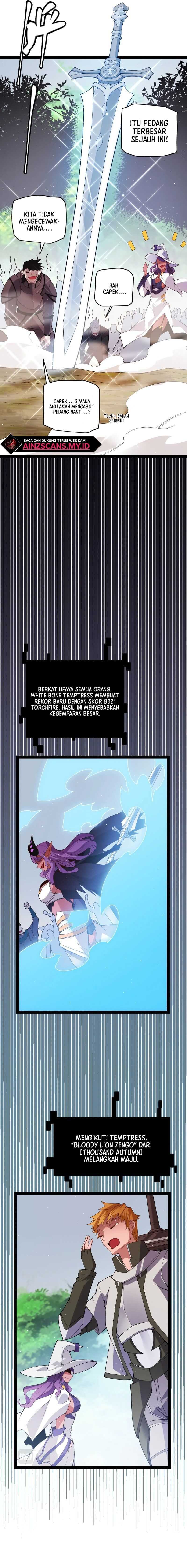 The Game That I Came From Chapter 126 Bahasa Indonesia