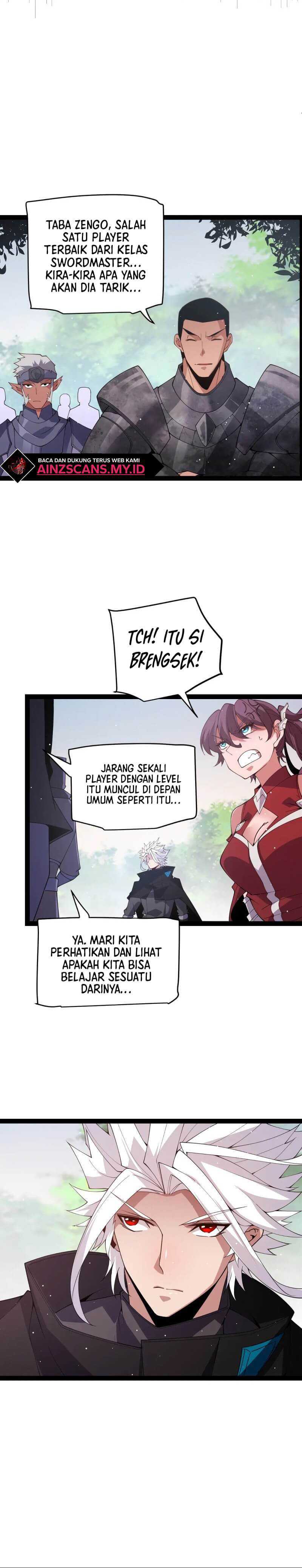 The Game That I Came From Chapter 126 Bahasa Indonesia