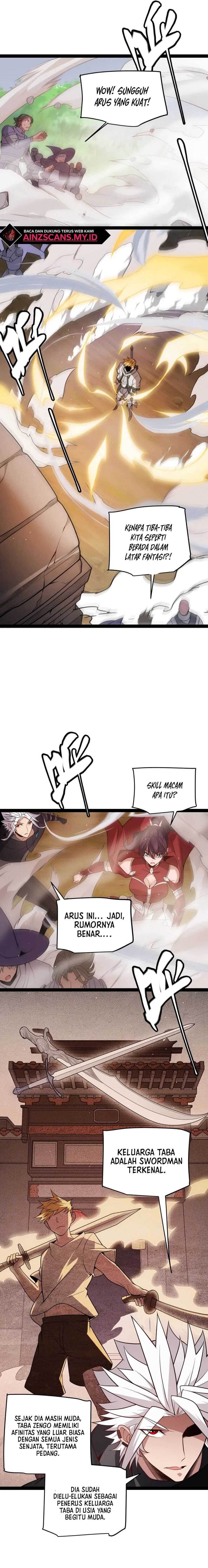 The Game That I Came From Chapter 126 Bahasa Indonesia