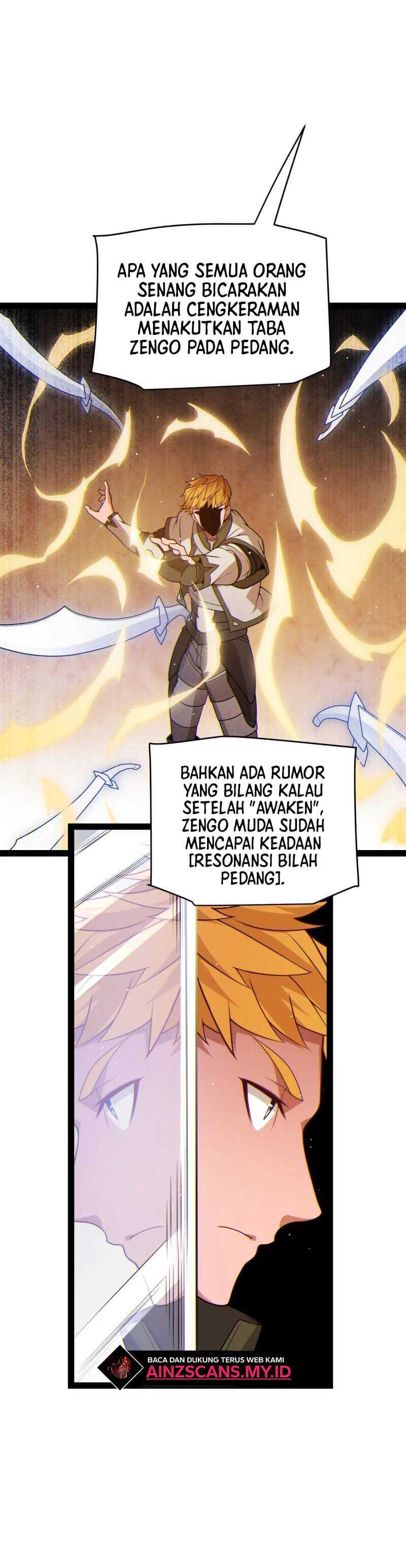 The Game That I Came From Chapter 126 Bahasa Indonesia