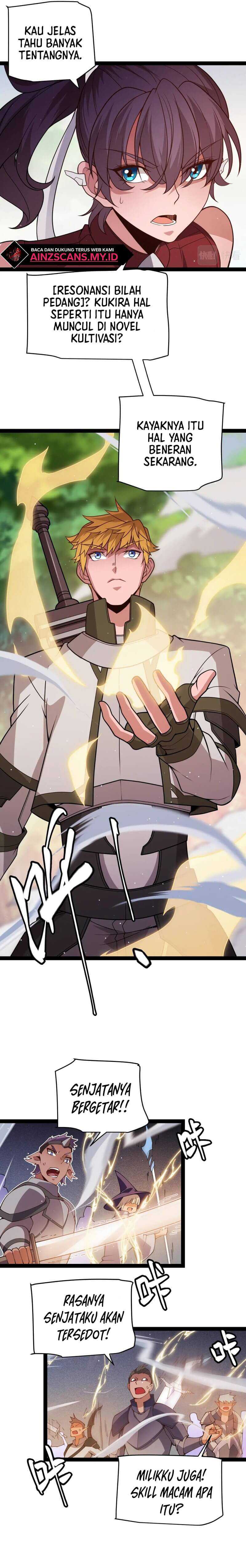 The Game That I Came From Chapter 126 Bahasa Indonesia