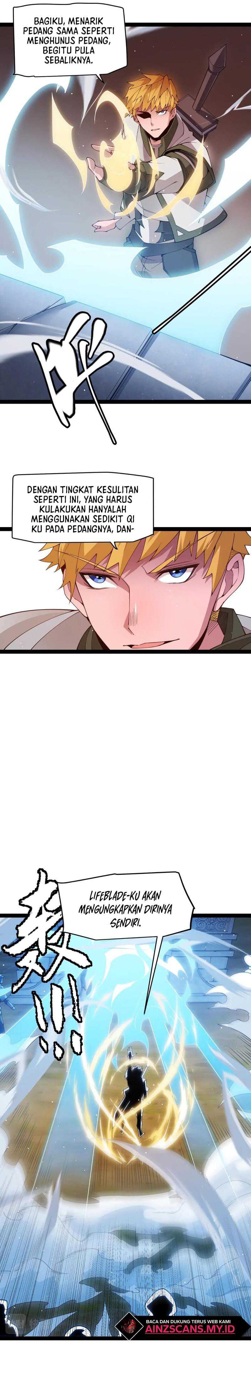 The Game That I Came From Chapter 126 Bahasa Indonesia