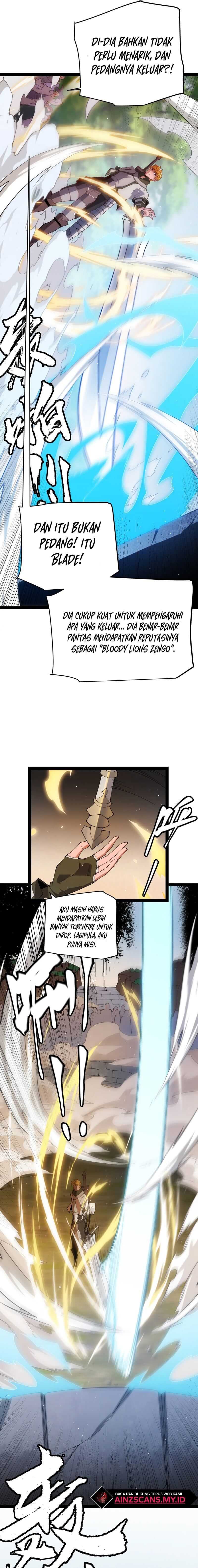 The Game That I Came From Chapter 126 Bahasa Indonesia