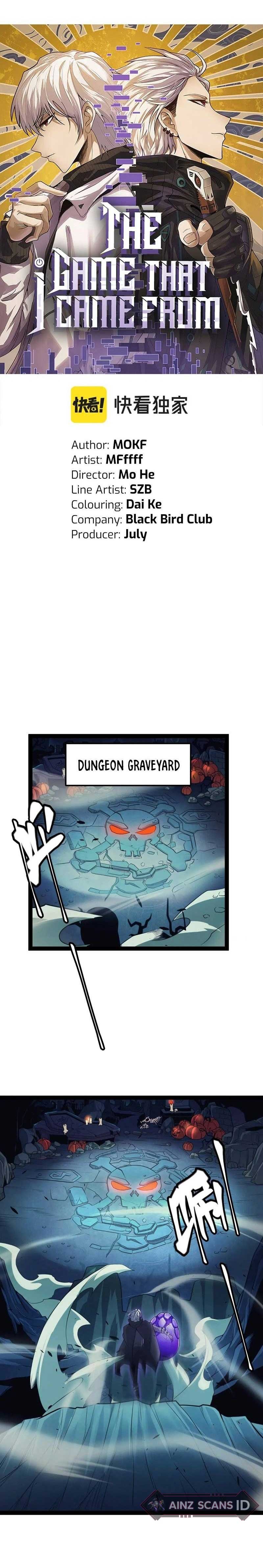 The Game That I Came From chapter 162