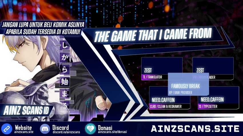 The Game That I Came From Chapter 202 Bahasa Indonesia