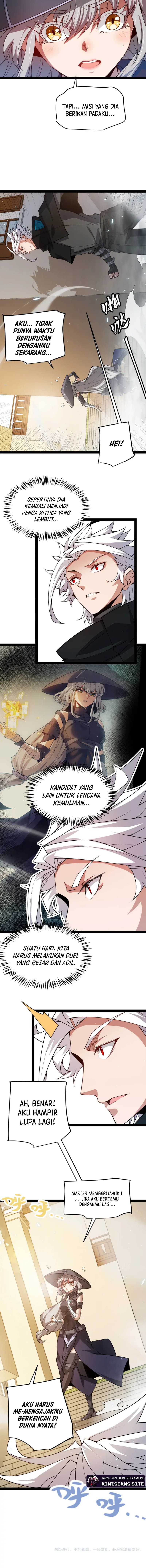 The Game That I Came From Chapter 202 Bahasa Indonesia