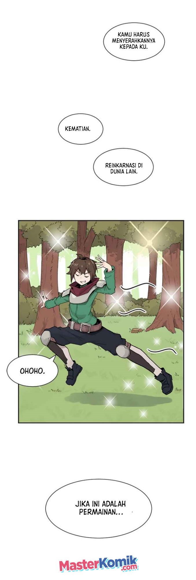 The Gamer: Fantasia Chapter 02 Bahasa Indonesia