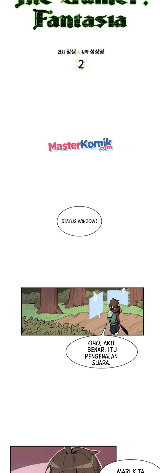 The Gamer: Fantasia Chapter 02 Bahasa Indonesia