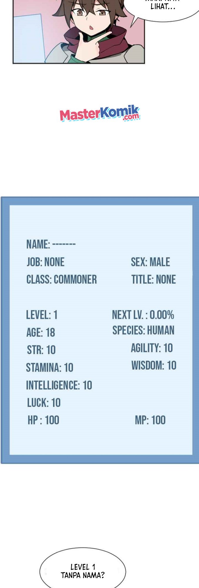 The Gamer: Fantasia Chapter 02 Bahasa Indonesia