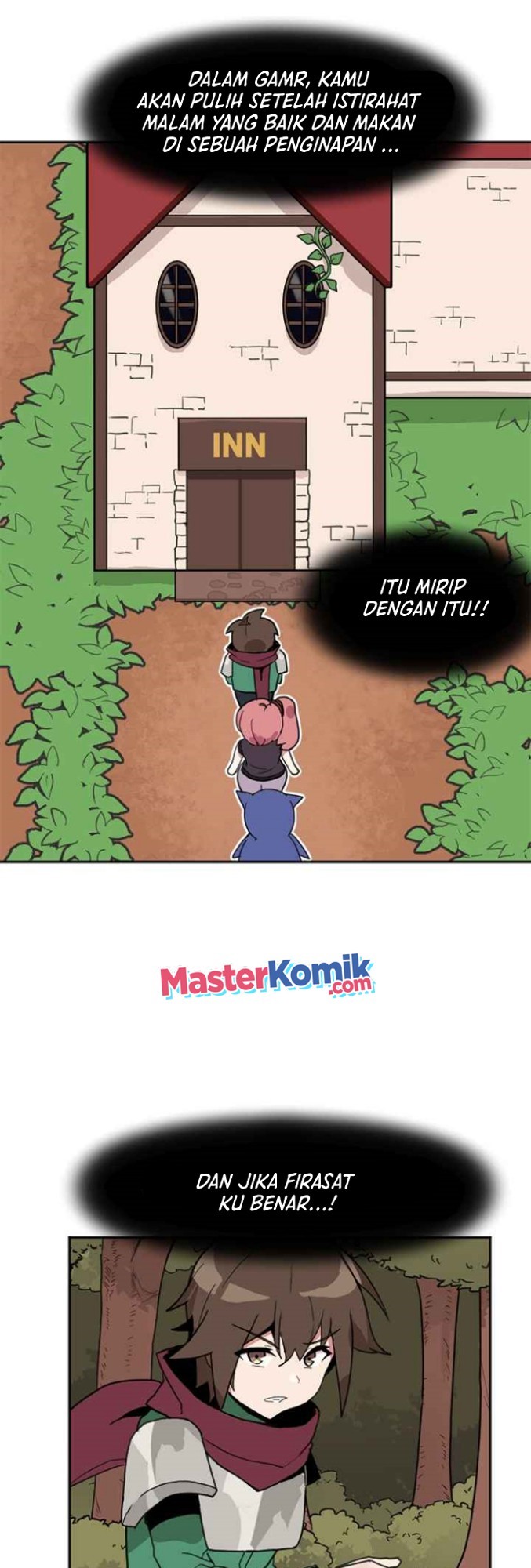 The Gamer: Fantasia Chapter 02 Bahasa Indonesia