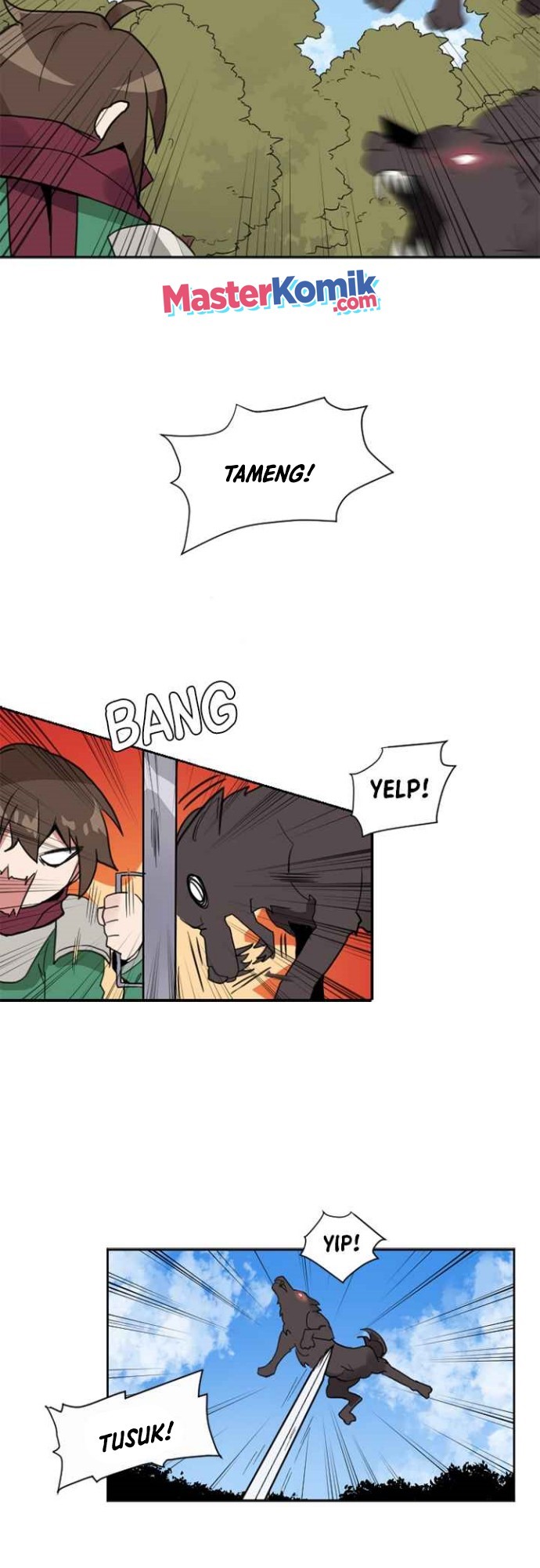 The Gamer: Fantasia Chapter 02 Bahasa Indonesia