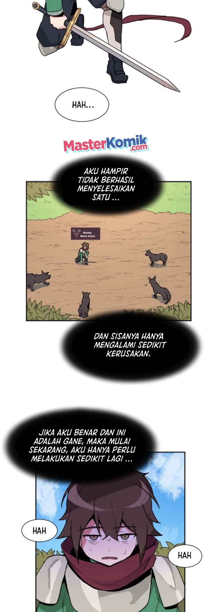 The Gamer: Fantasia Chapter 02 Bahasa Indonesia