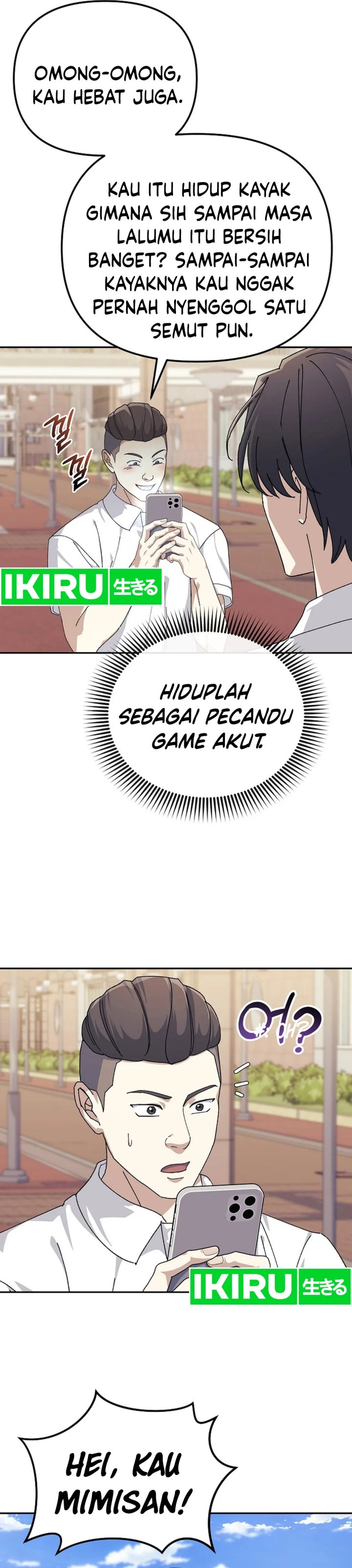 The Game’s Addict Reset chapter 23