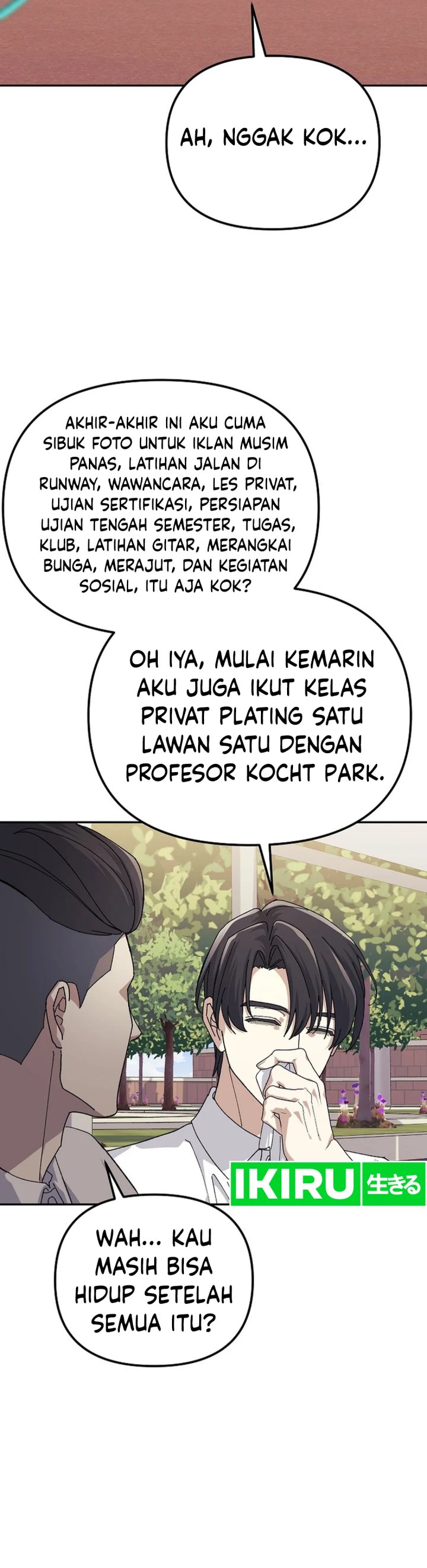 The Game’s Addict Reset chapter 23