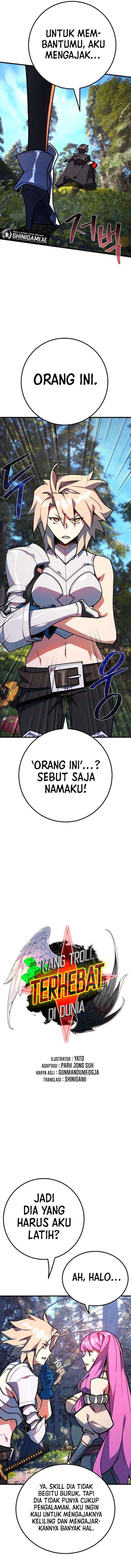 The Game’s Top Troll Chapter 54 Bahasa Indonesia