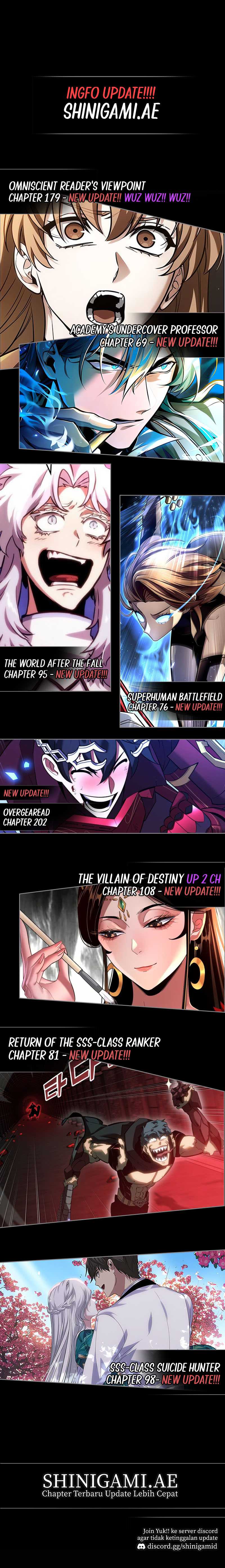 The Game’s Top Troll Chapter 54 Bahasa Indonesia