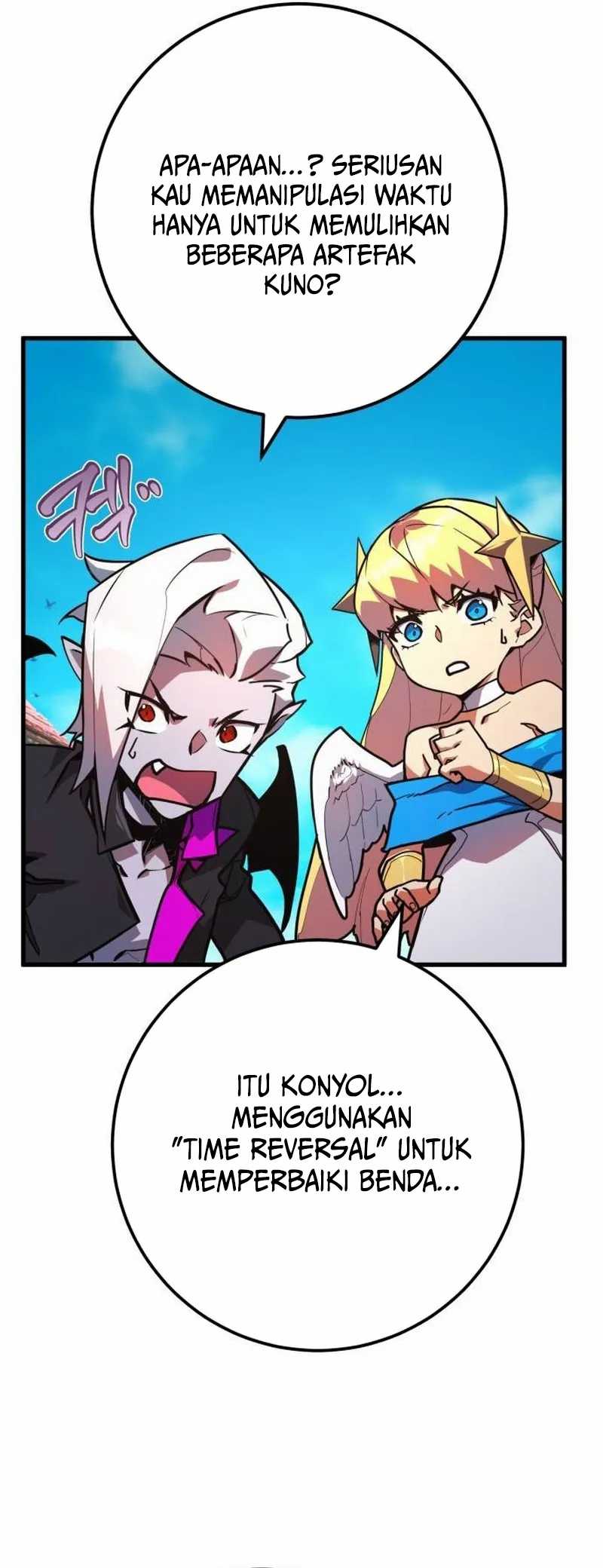 The Game’s Top Troll Chapter 81 Bahasa Indonesia