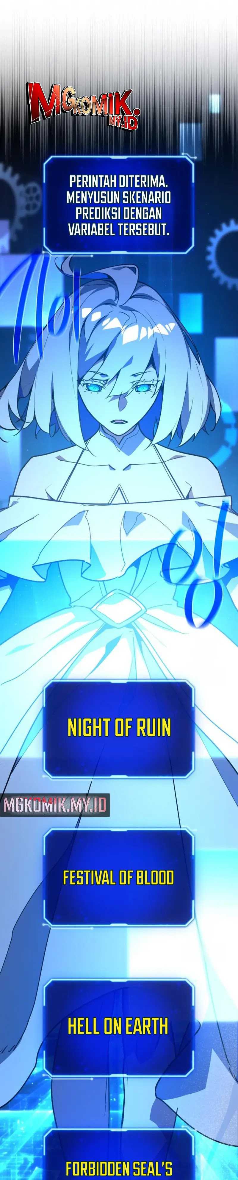 The Game’s Top Troll Chapter 127 Bahasa Indonesia