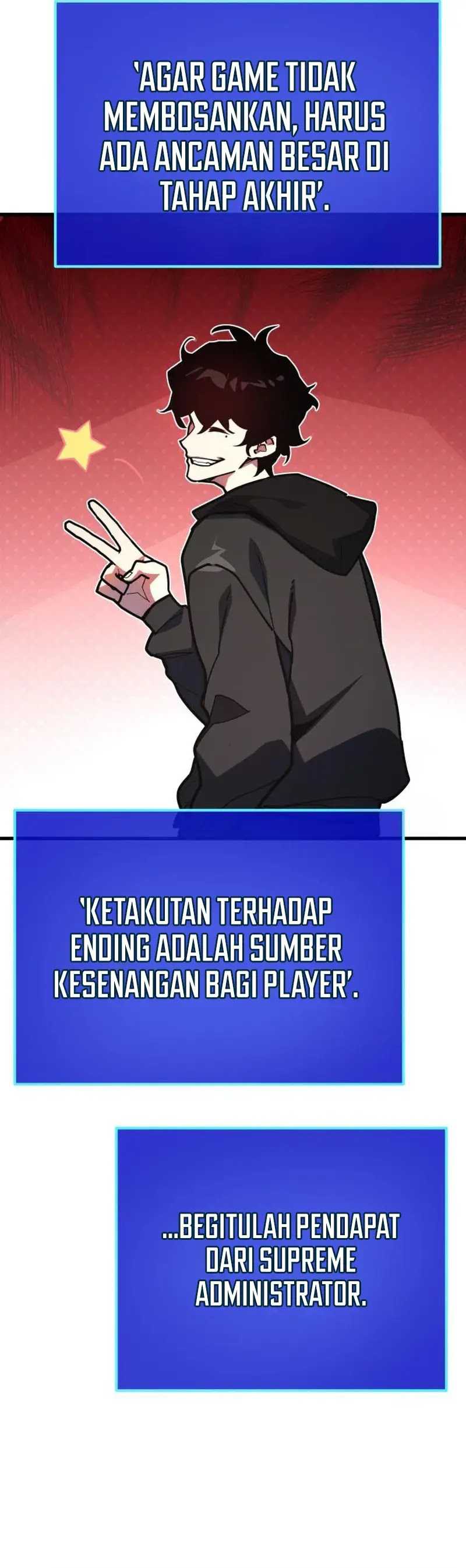 The Game’s Top Troll Chapter 127 Bahasa Indonesia