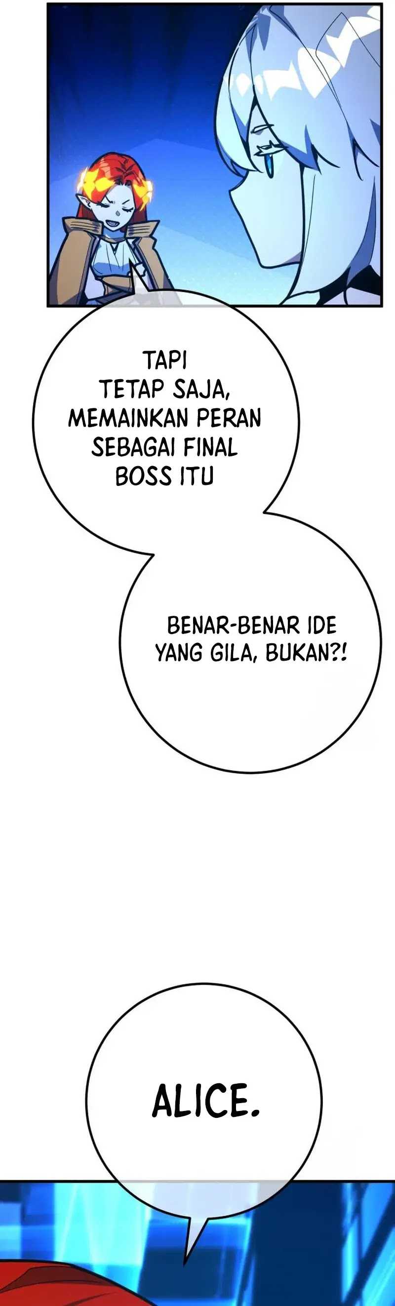 The Game’s Top Troll Chapter 127 Bahasa Indonesia