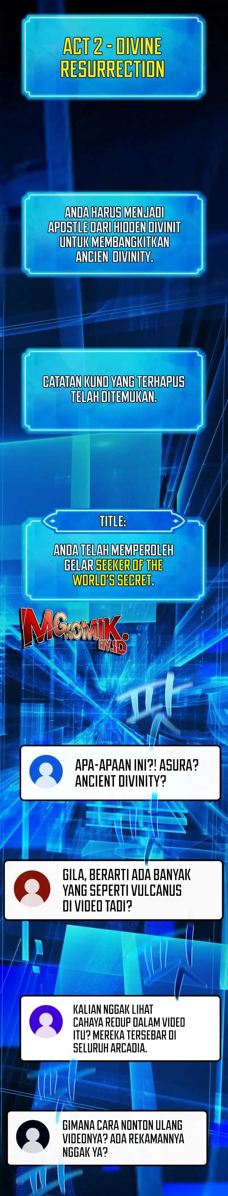 The Game’s Top Troll Chapter 127 Bahasa Indonesia