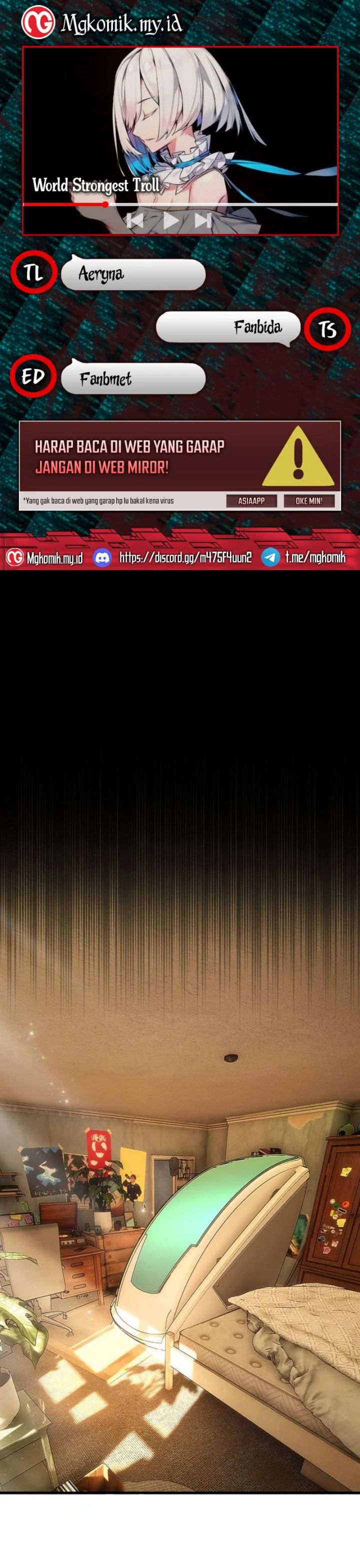 The Game’s Top Troll Chapter 129 Bahasa Indonesia