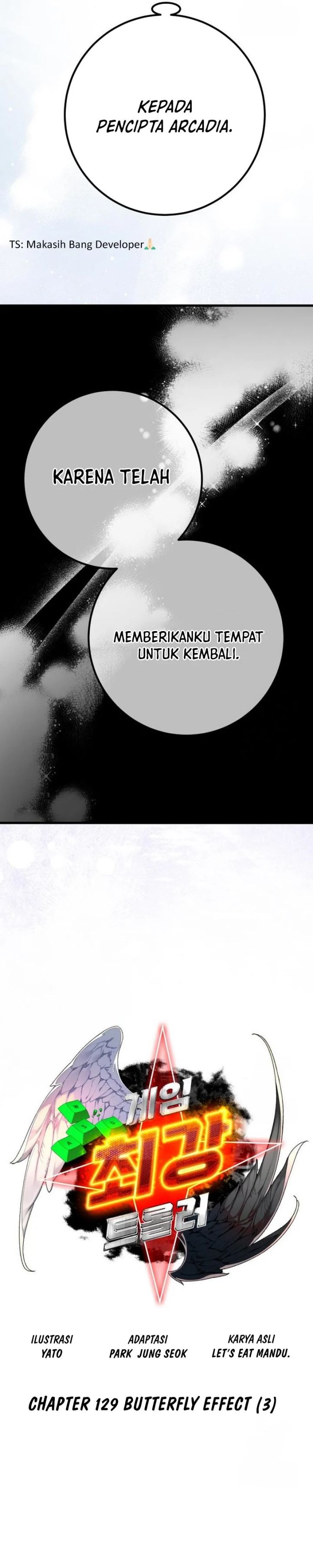 The Game’s Top Troll Chapter 129 Bahasa Indonesia