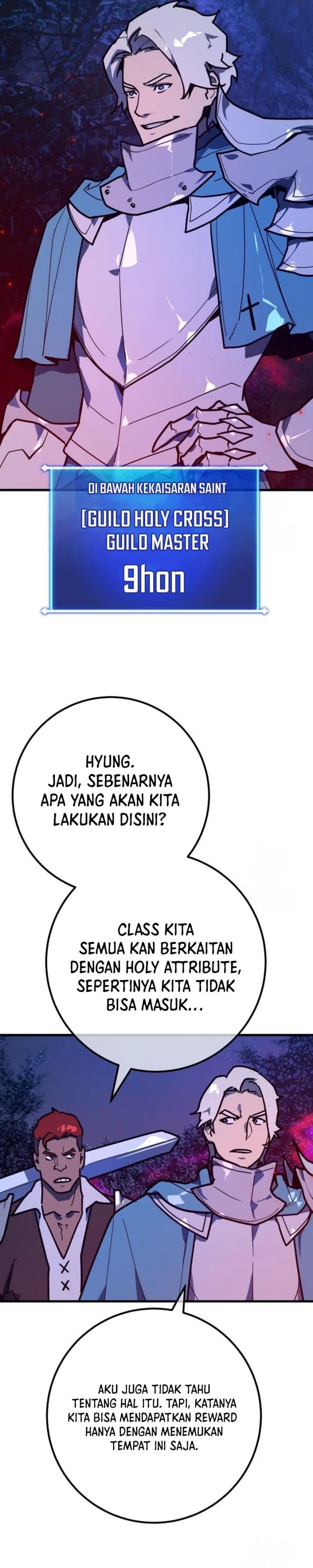 The Game’s Top Troll Chapter 129 Bahasa Indonesia
