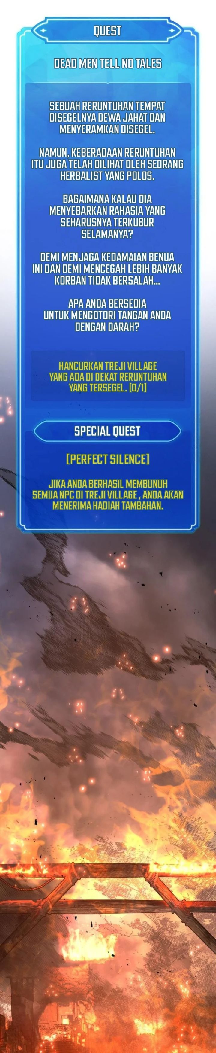 The Game’s Top Troll Chapter 129 Bahasa Indonesia