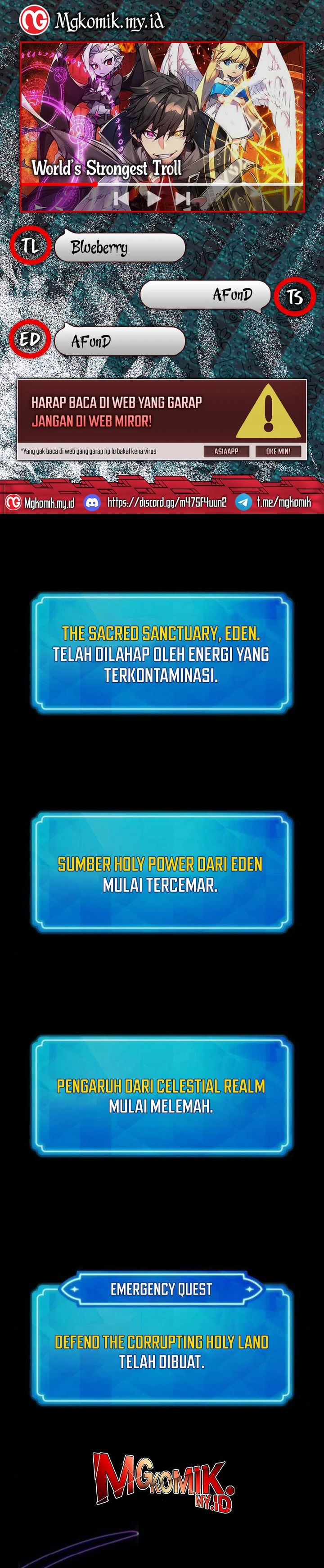 The Game’s Top Troll Chapter 136 Bahasa Indonesia