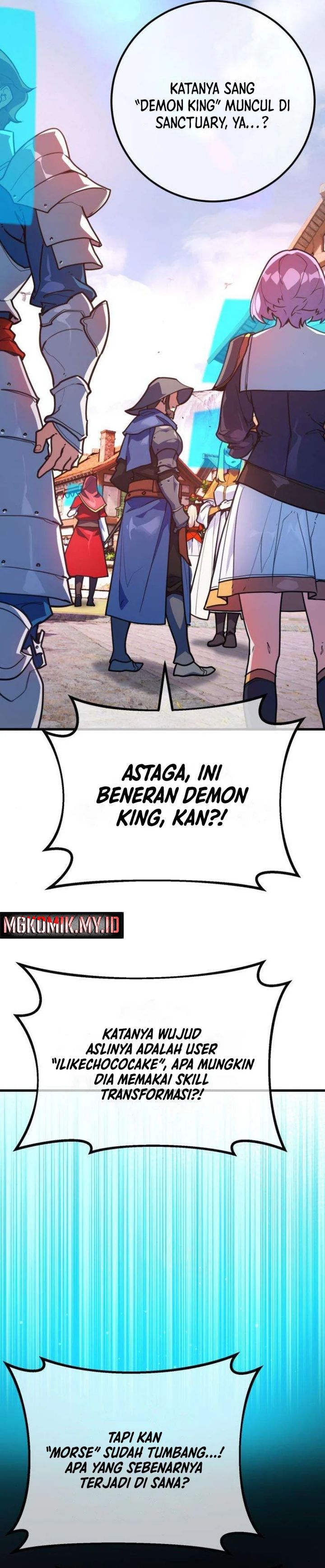 The Game’s Top Troll Chapter 136 Bahasa Indonesia
