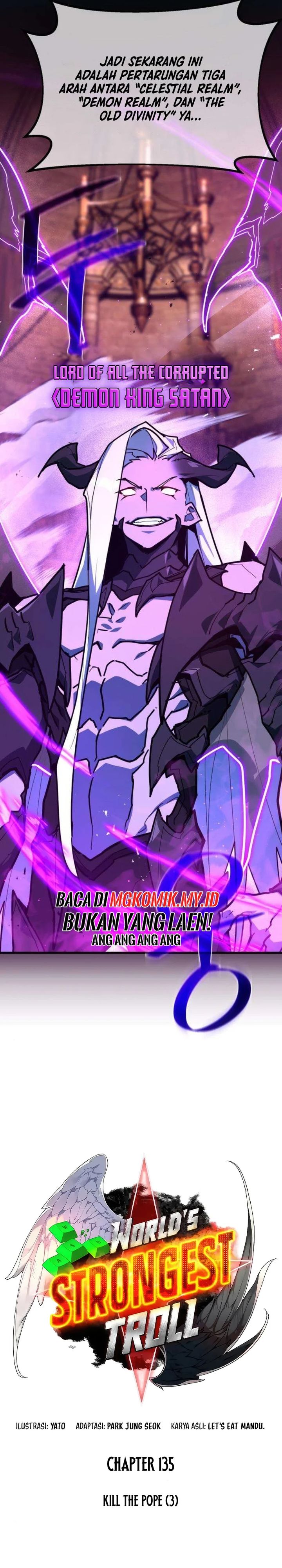 The Game’s Top Troll Chapter 136 Bahasa Indonesia