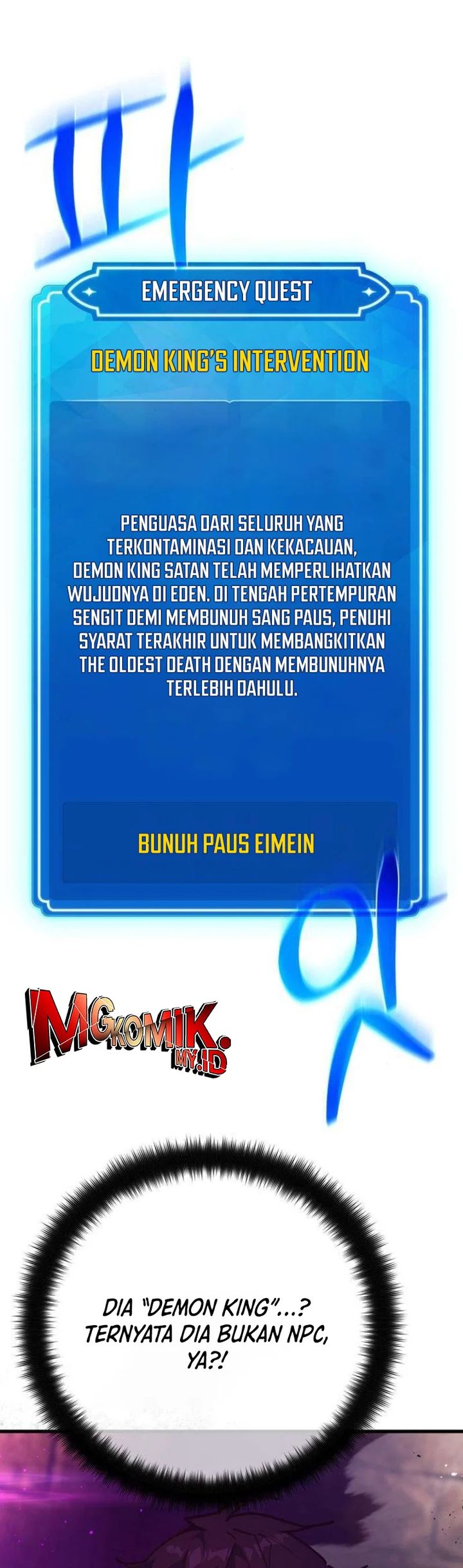 The Game’s Top Troll Chapter 136 Bahasa Indonesia