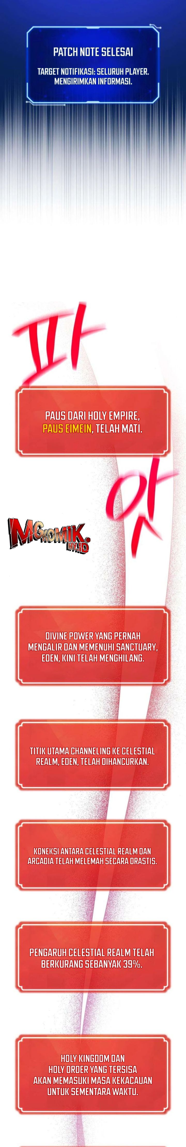 The Game’s Top Troll Chapter 136 Bahasa Indonesia