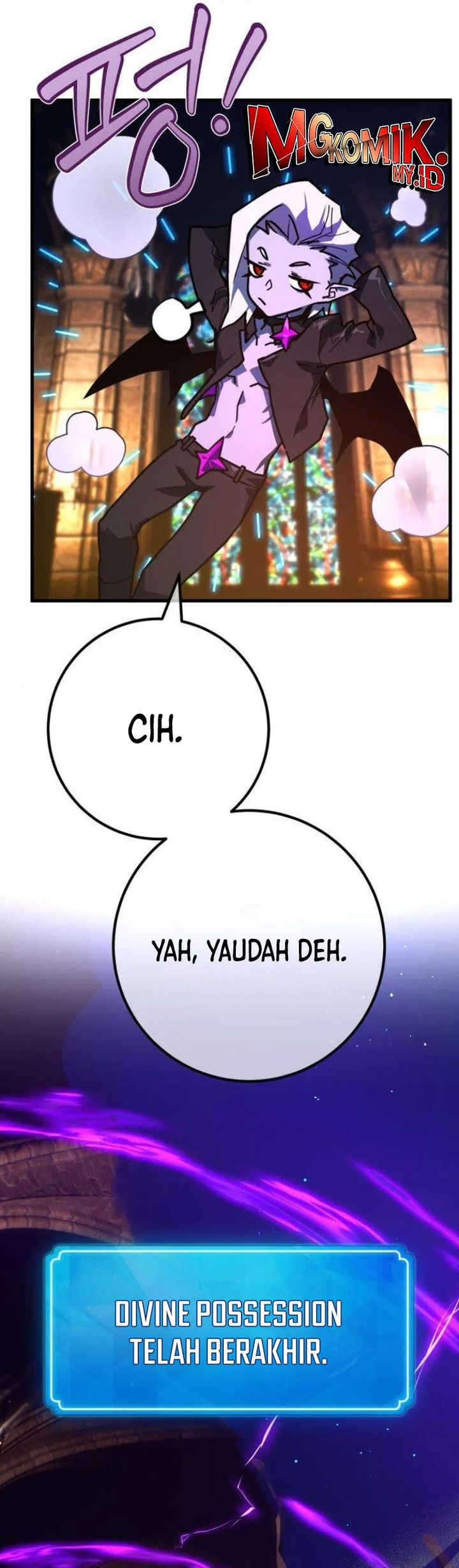 The Game’s Top Troll Chapter 136 Bahasa Indonesia