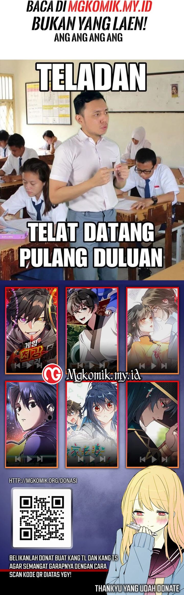 The Game’s Top Troll Chapter 136 Bahasa Indonesia