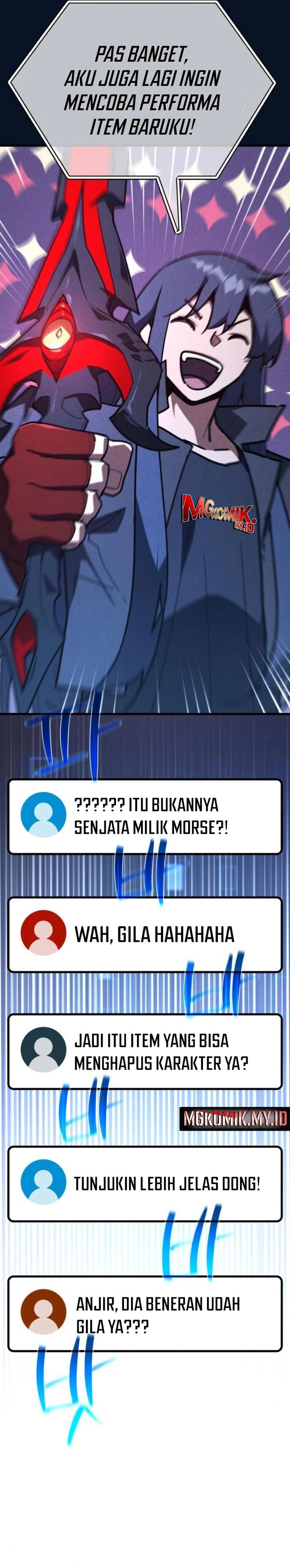 The Game’s Top Troll (The Game’s Greatest Troll) chapter 138