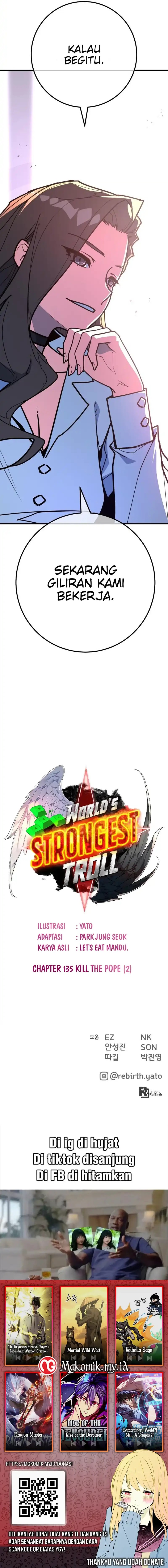 The Game’s Top Troll (The Game’s Greatest Troll) chapter 148