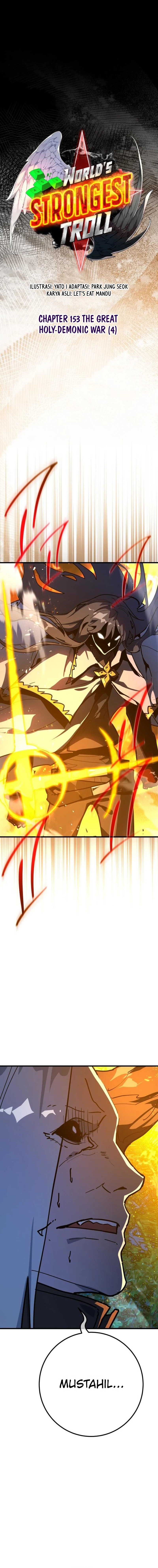 The Game’s Top Troll (The Game’s Greatest Troll) chapter 153
