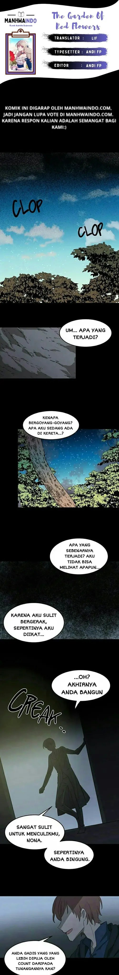 The Garden of Red Flowers chapter 1