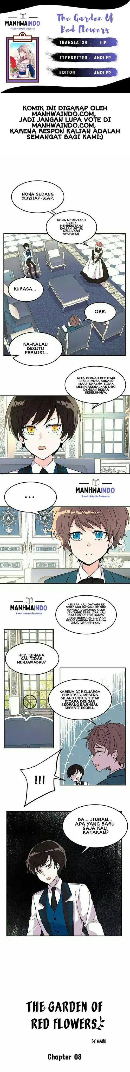 The Garden of Red Flowers chapter 8