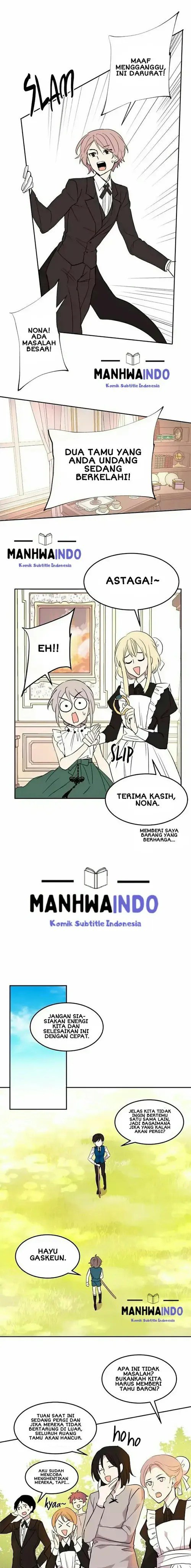 The Garden of Red Flowers chapter 8