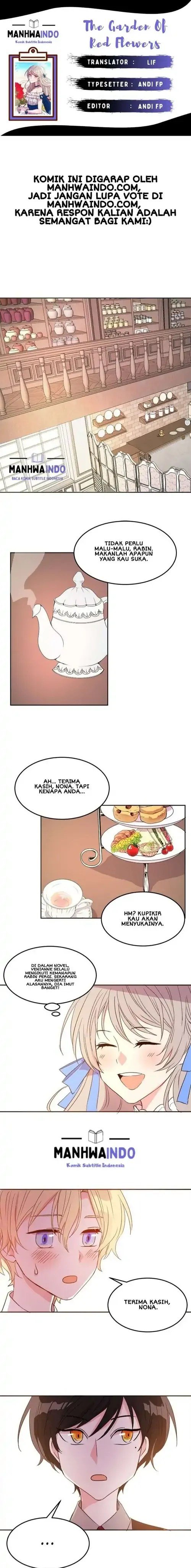 The Garden of Red Flowers Chapter 15 Bahasa Indonesia