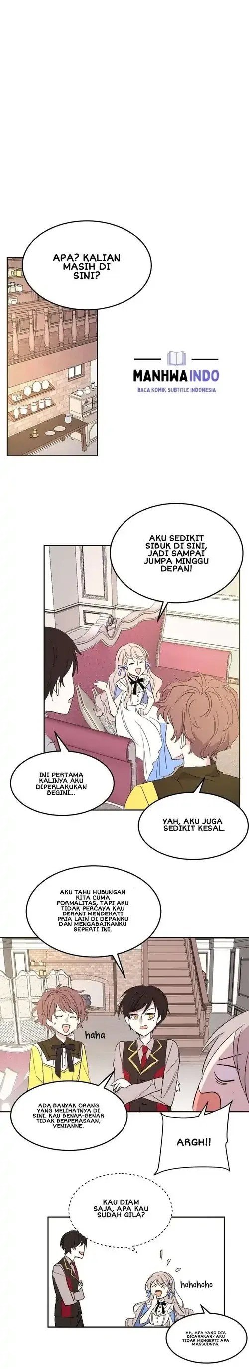 The Garden of Red Flowers Chapter 15 Bahasa Indonesia