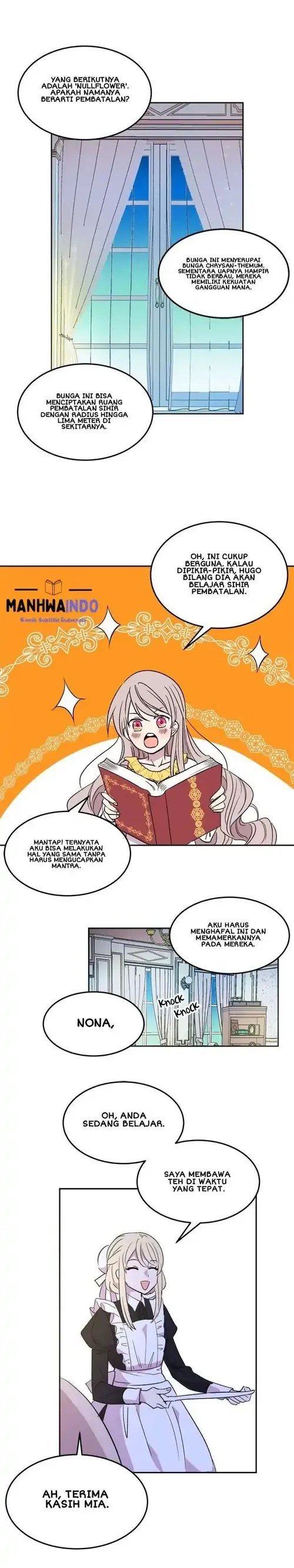 The Garden of Red Flowers Chapter 15 Bahasa Indonesia