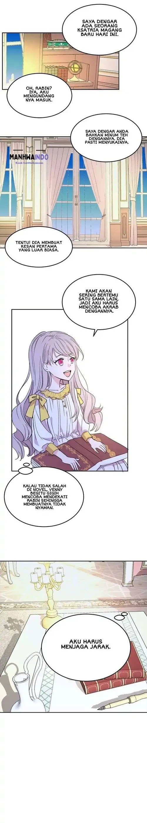 The Garden of Red Flowers Chapter 15 Bahasa Indonesia