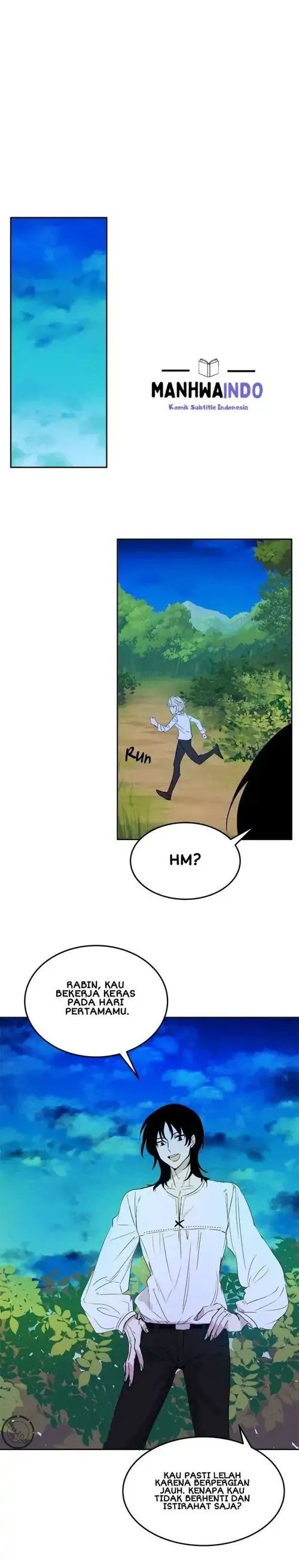 The Garden of Red Flowers Chapter 15 Bahasa Indonesia