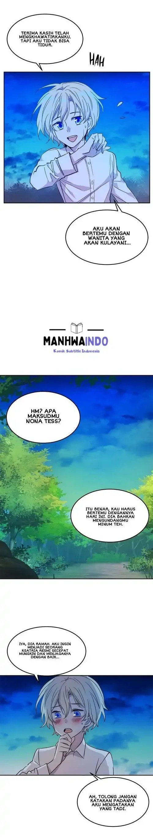 The Garden of Red Flowers Chapter 15 Bahasa Indonesia